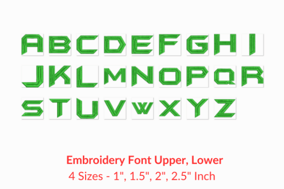 Batman Fonts for Festive Embroidery Projects