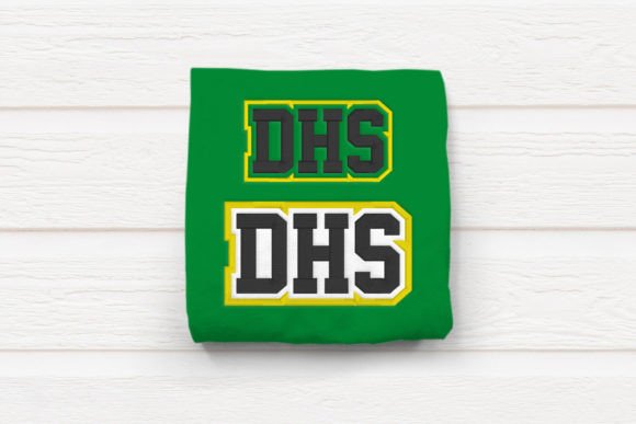 Be Cool to Your School with DHS Embroidery