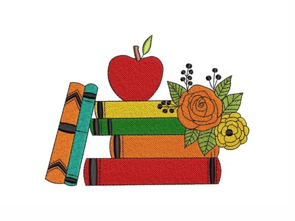 Charming Floral Books for Seasonal Embroidery