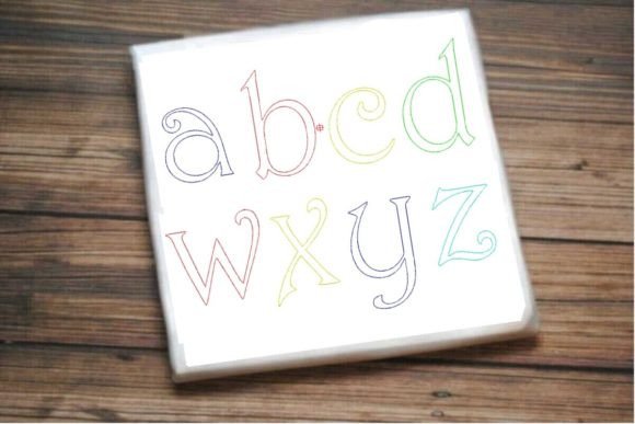 Charming Small Letter Vide for Personalized Touches