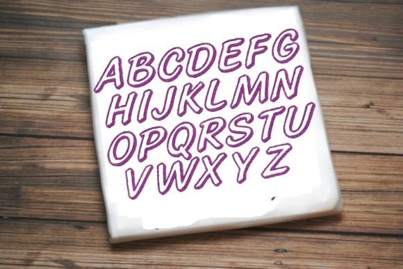 Elegant Uppercase Letters for Personalized Gifts
