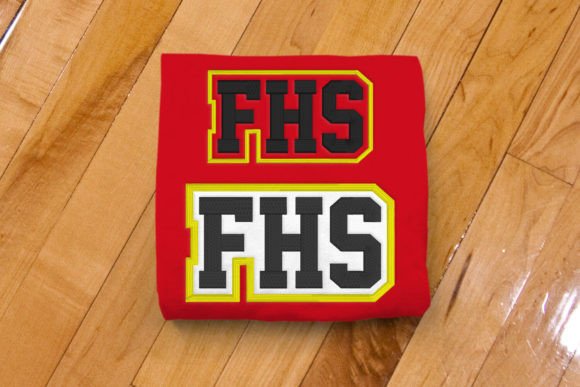 FHS High School Initials Embroidery: A Review