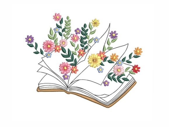 Flower Book: A Charming Addition to Your Holiday Collection