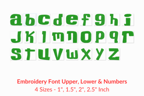 LiloAndStitch Fonts: Perfect for Seasonal Embroidery