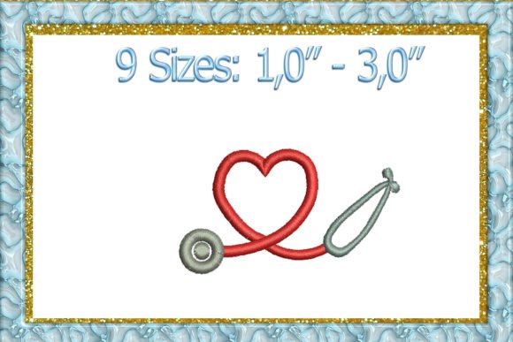 Mini Stethoscope Embroidery: A Perfect Seasonal Touch