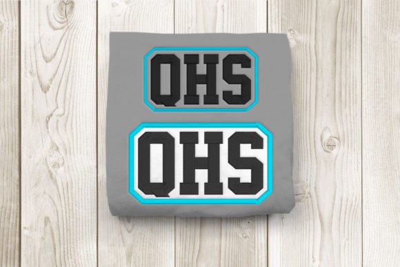 QHS High School Initials: A Perfect Touch for Personalized Gifts