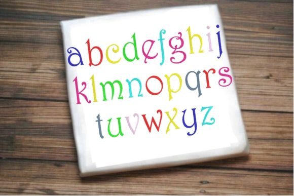 Review: Beautiful Small Letter Plain a to Z