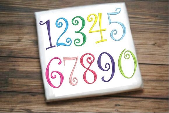 Review: Beautiful Small Numbers Monogram 1 to 0