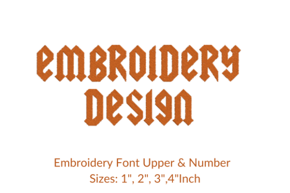 Review of Squealer Font for Embroidery Projects