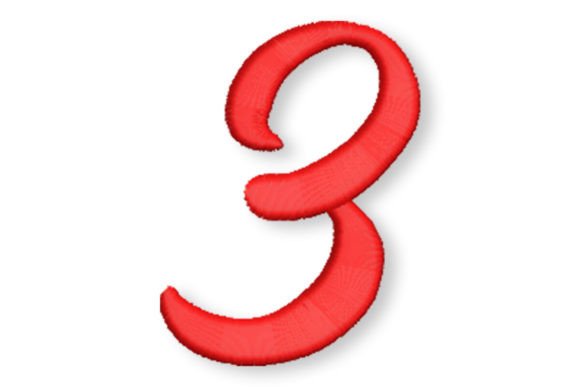 Script Number Three: A Versatile Embroidery Design