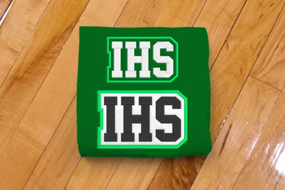 Support Your School with IHS Embroidery