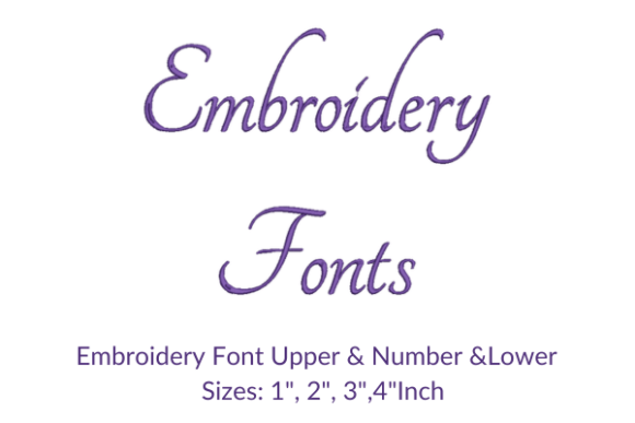 Tangerine Font: A Fresh Twist for Holiday Embroidery