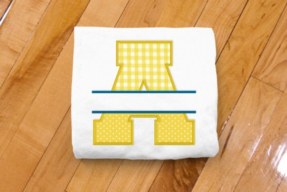 Varsity Letter A Split Applique Review